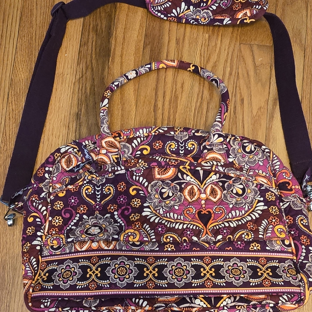 Floral Patterned Women's Bag